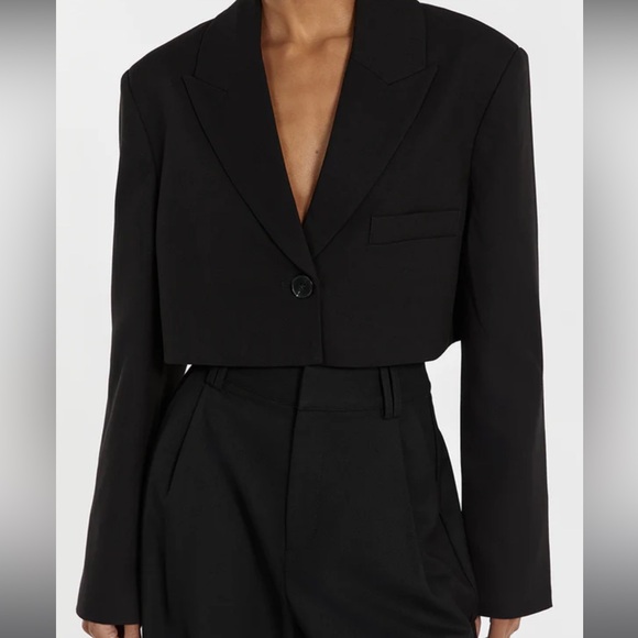 NWT DISSH Freya Cropped Blazer - Picture 8 of 12